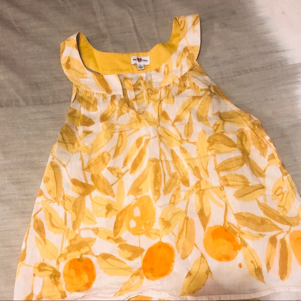 Tank blouse